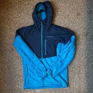 norrona lyngen alpha100 zip men's small